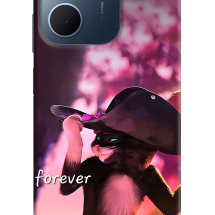 Forever Cat Oppo A5x 5G Hard Case Back Cover by Casekaro