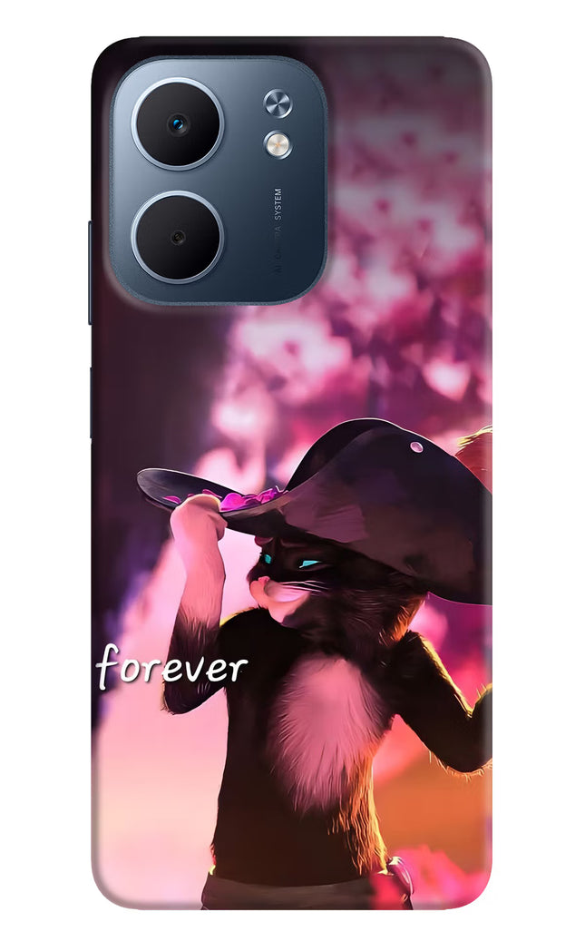 Forever Cat Oppo A5x 5G Hard Case Back Cover by Casekaro