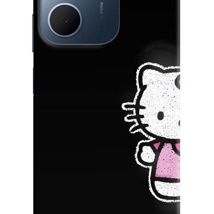 Kitty Charm Oppo A5x 5G Hard Case Back Cover by Casekaro