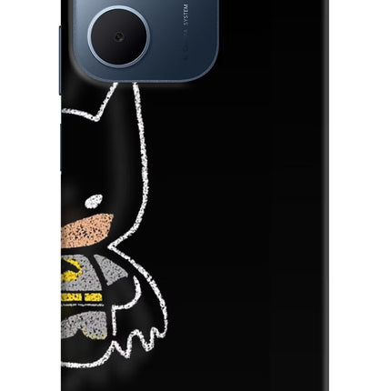 Bat Kitty Oppo A5x 5G Hard Case Back Cover by Casekaro