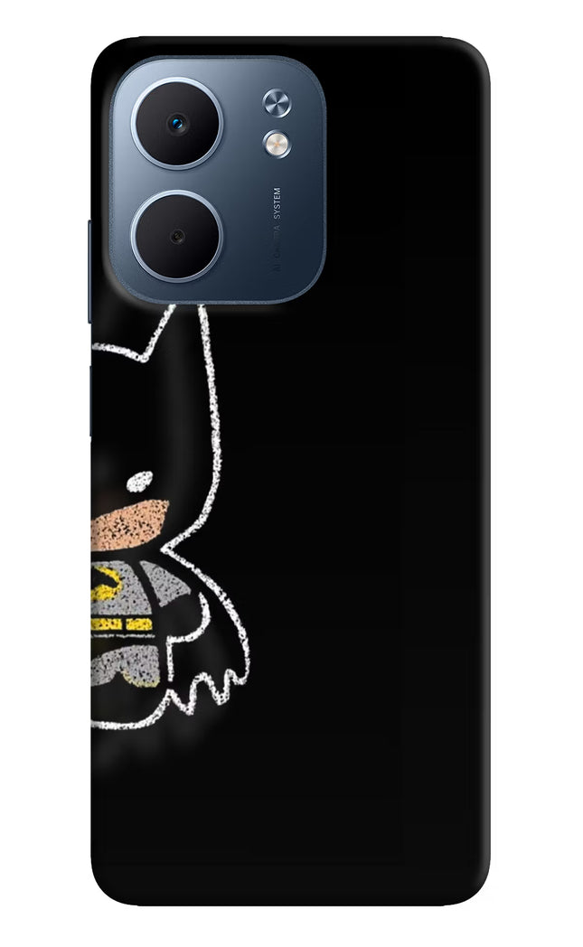 Bat Kitty Oppo A5x 5G Hard Case Back Cover by Casekaro