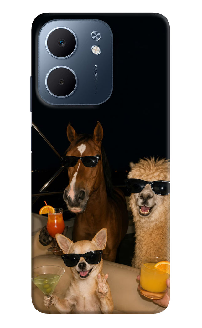 Party Squad Oppo A5x 5G Hard Case Back Cover by Casekaro