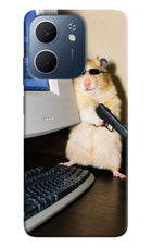 Hacker Hamster Oppo A5x 5G Hard Case Back Cover by Casekaro