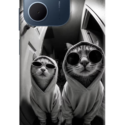 Hood Cats Oppo A5x 5G Hard Case Back Cover by Casekaro