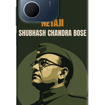 Netaji Legacy Oppo A5x 5G Hard Case Back Cover by Casekaro