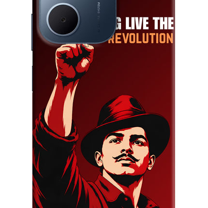 Bhagat Singh Revolution Oppo A5x 5G Hard Case Back Cover by Casekaro