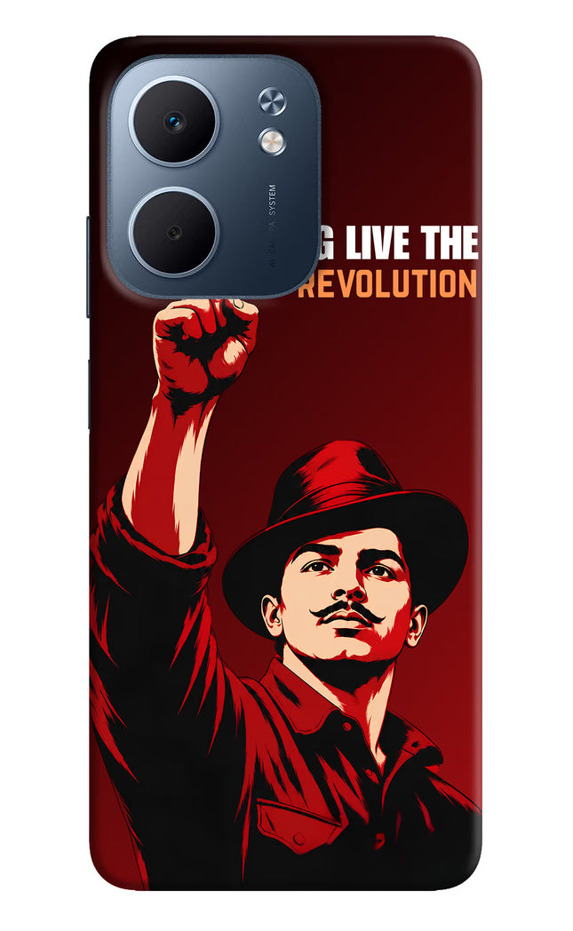 Bhagat Singh Revolution Oppo A5x 5G Hard Case Back Cover by Casekaro