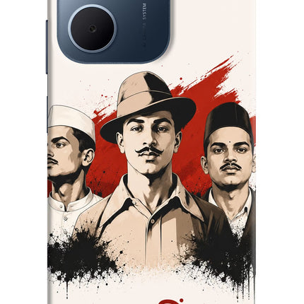 Sardar Patel Iron Will Oppo A5x 5G Back Cover