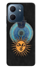 Divine Sun Oppo A5x 5G Hard Case Back Cover by Casekaro