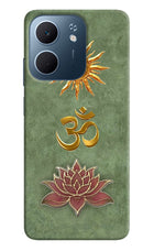 Om & Lotus Oppo A5x 5G Back Cover