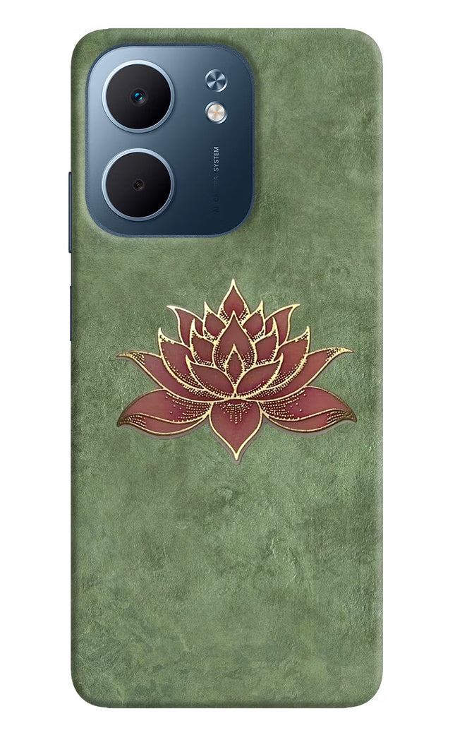 Lotus Grace Oppo A5x 5G Hard Case Back Cover by Casekaro