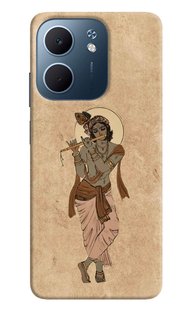 Krishna Oppo A5x 5G Hard Case Back Cover by Casekaro