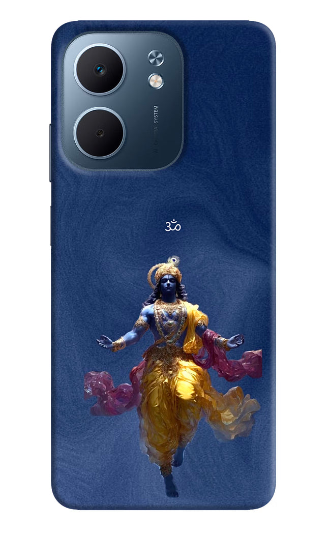 Cosmic Krishna Oppo A5x 5G Hard Case Back Cover by Casekaro