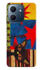 Pop Cat Oppo A5x 5G Hard Case Back Cover by Casekaro