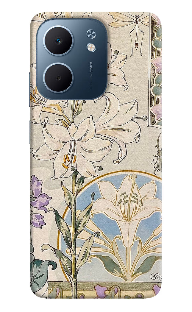White Lily Oppo A5x 5G Hard Case Back Cover by Casekaro