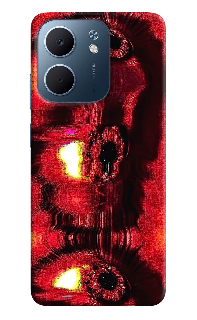 Fire Eye Oppo A5x 5G Hard Case Back Cover by Casekaro