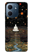 Space Monk Oppo A5x 5G Hard Case Back Cover by Casekaro