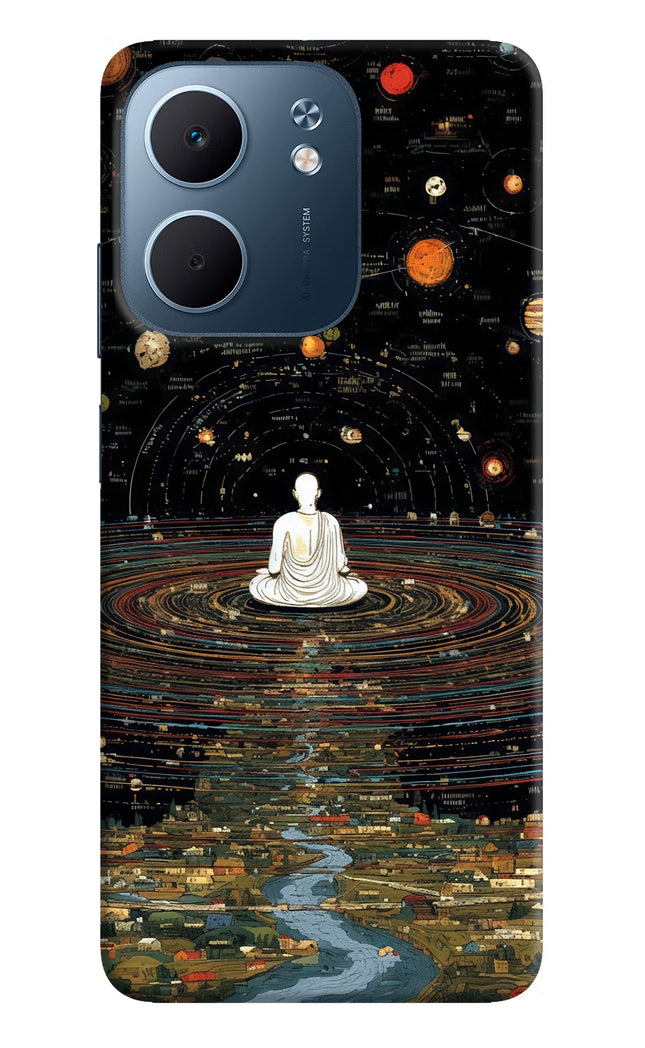 Space Monk Oppo A5x 5G Hard Case Back Cover by Casekaro