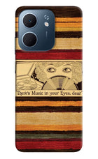 Vinyl Stripes Oppo A5x 5G Hard Case Back Cover by Casekaro