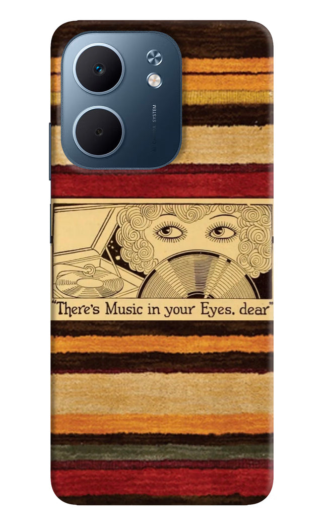 Vinyl Stripes Oppo A5x 5G Hard Case Back Cover by Casekaro