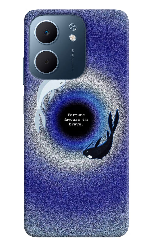 Dark Koi Oppo A5x 5G Hard Case Back Cover by Casekaro