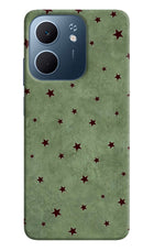 Green Stars Oppo A5x 5G Hard Case Back Cover by Casekaro