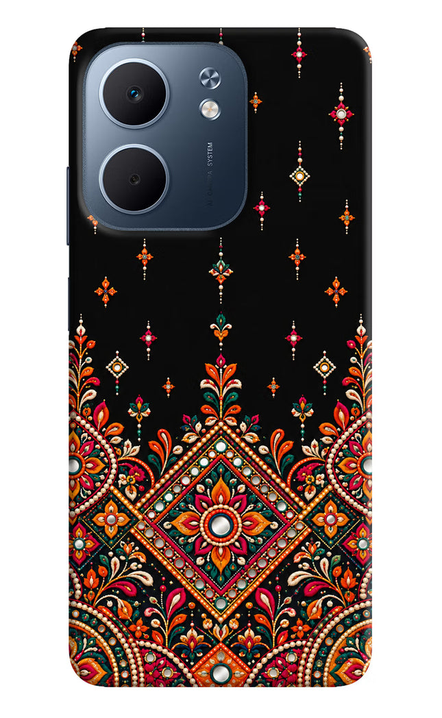 Noir Mehfil Oppo A5x 5G Hard Case Back Cover by Casekaro