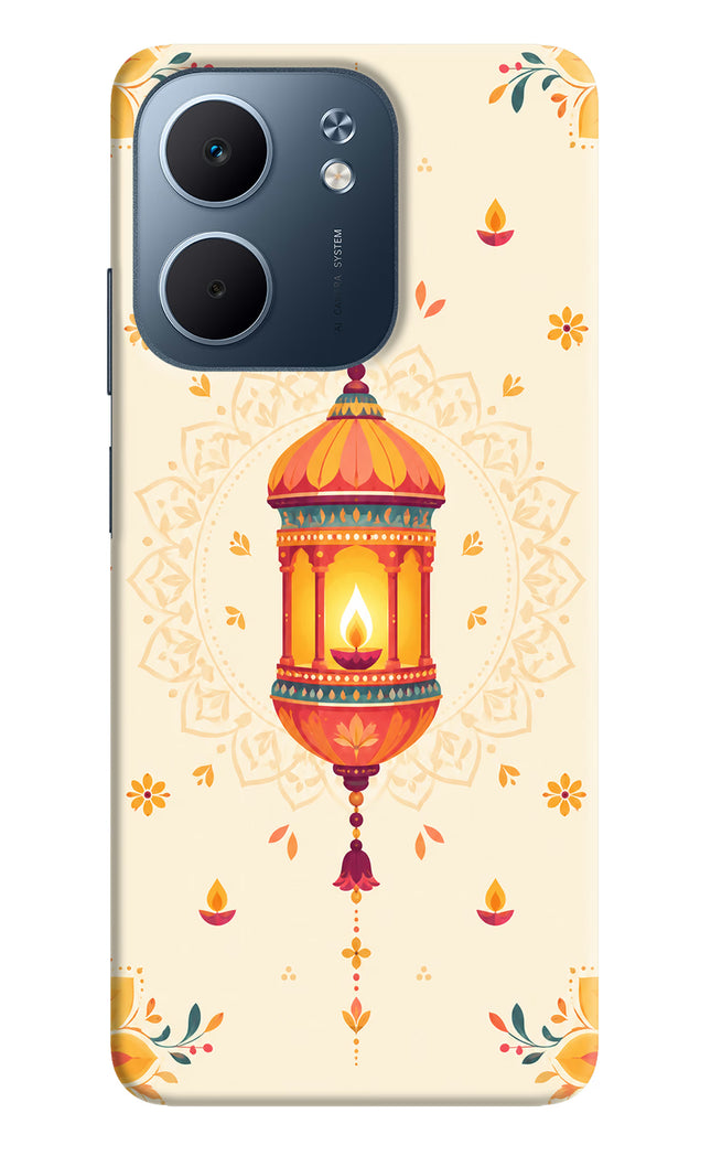 Golden Lantern Oppo A5x 5G Hard Case Back Cover by Casekaro
