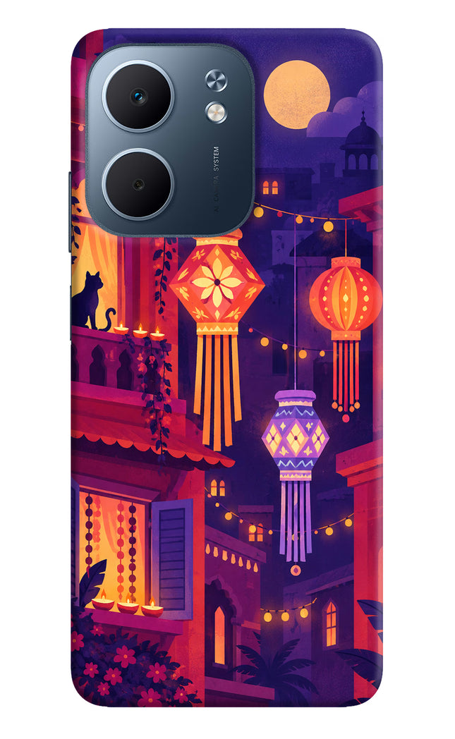 Lantern Lane Oppo A5x 5G Back Cover