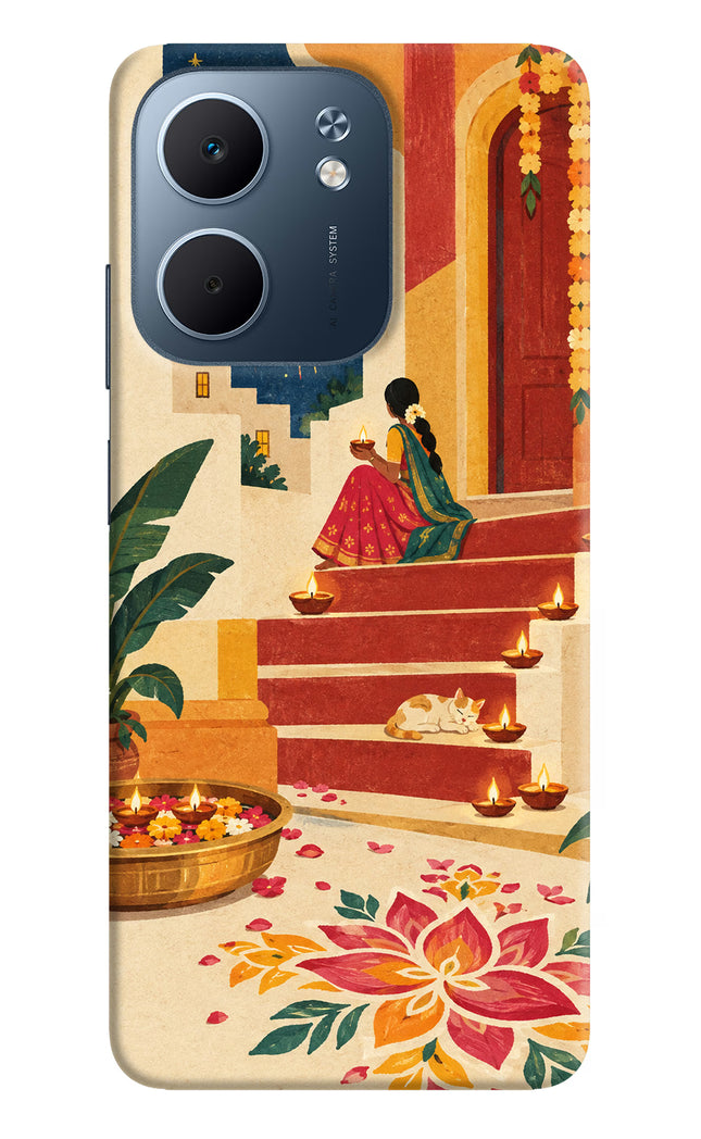 Diwali Rangoli Oppo A5x 5G Back Cover