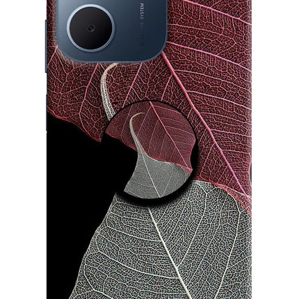 Leaf Pattern Oppo A5x 5G Pop Case by Casekaro