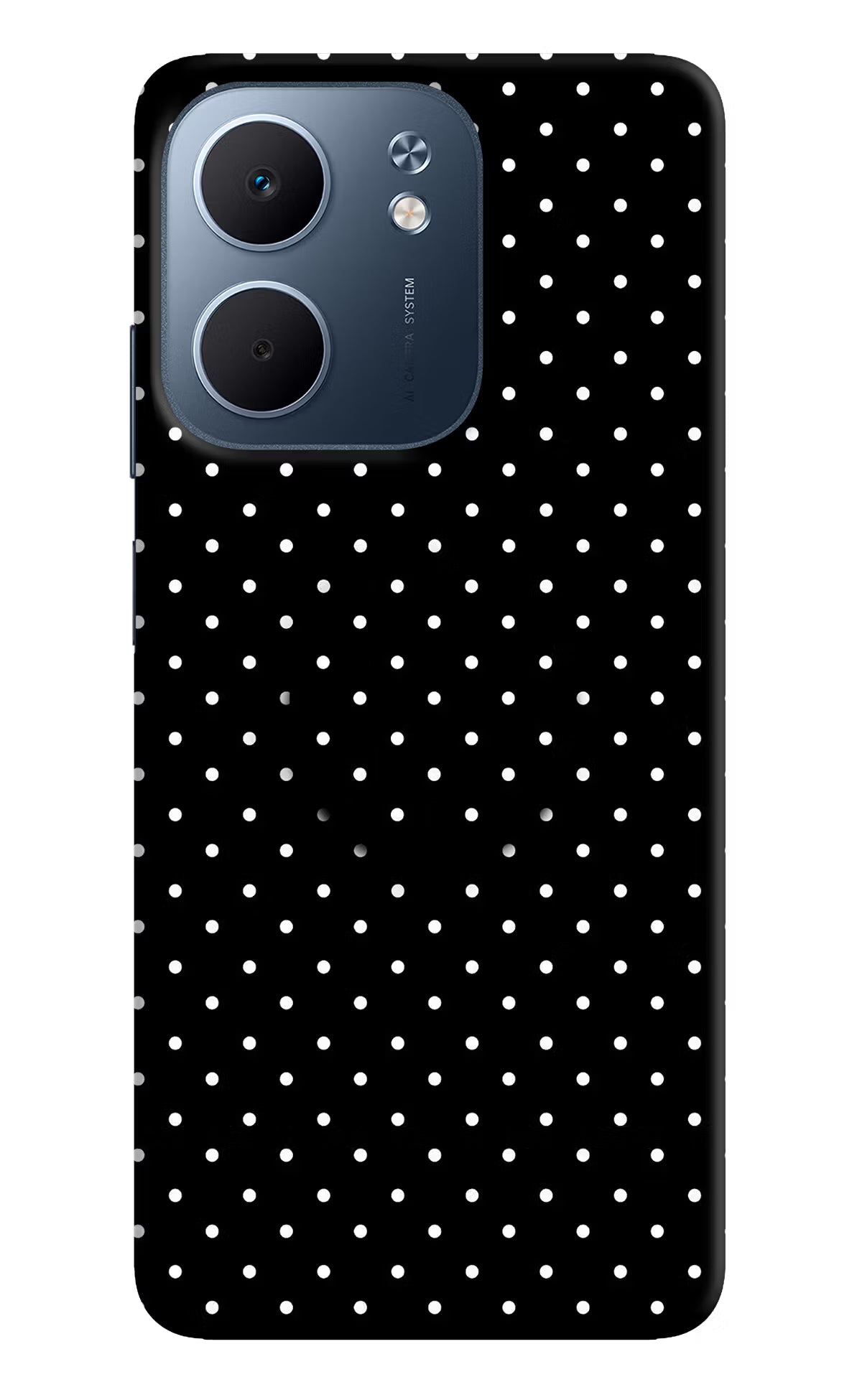 White Dots Oppo A5x 5G Pop Case by Casekaro