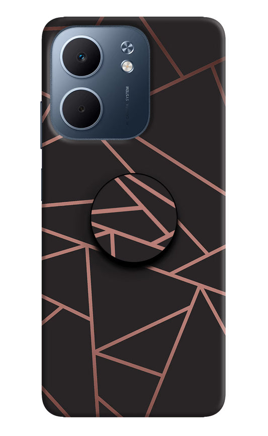 Geometric Pattern Oppo A5x 5G Pop Case by Casekaro