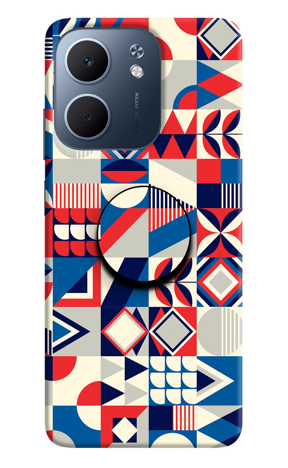 Colorful Pattern Oppo A5x 5G Pop Case by Casekaro