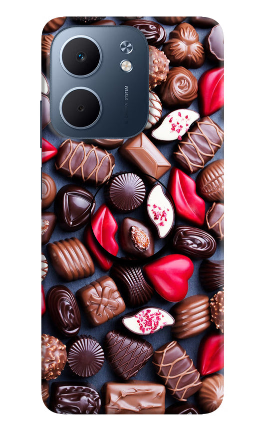 Chocolates Oppo A5x 5G Pop Case by Casekaro
