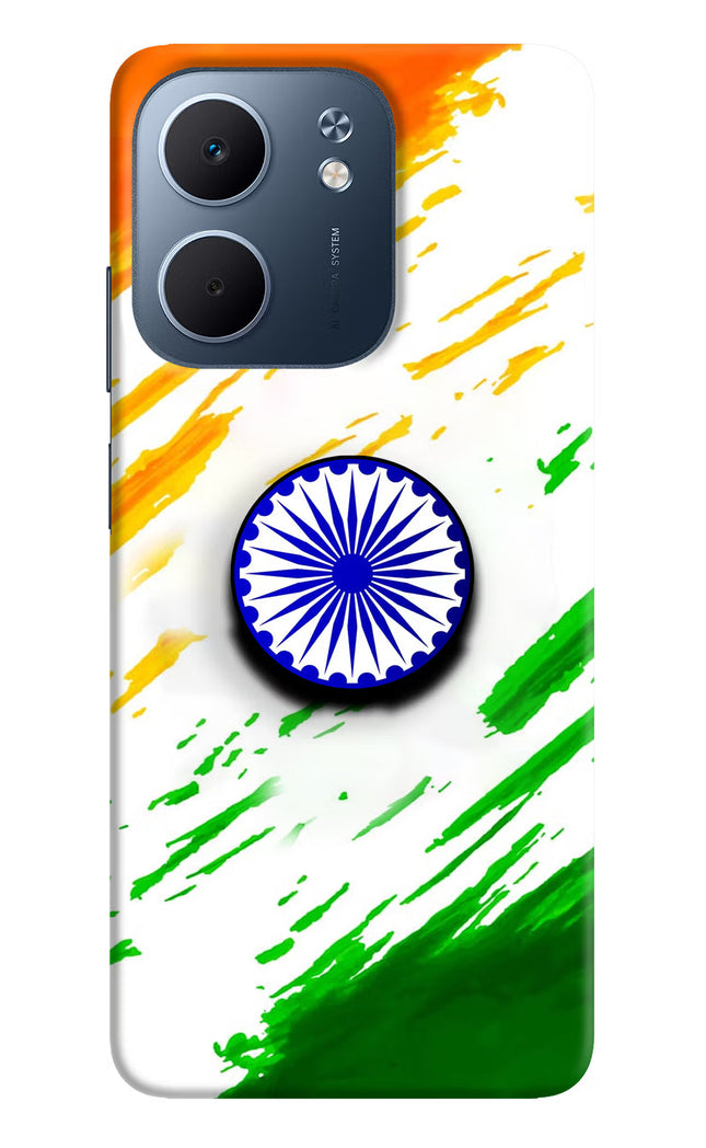 Indian Flag Ashoka Chakra Oppo A5x 5G Pop Case by Casekaro