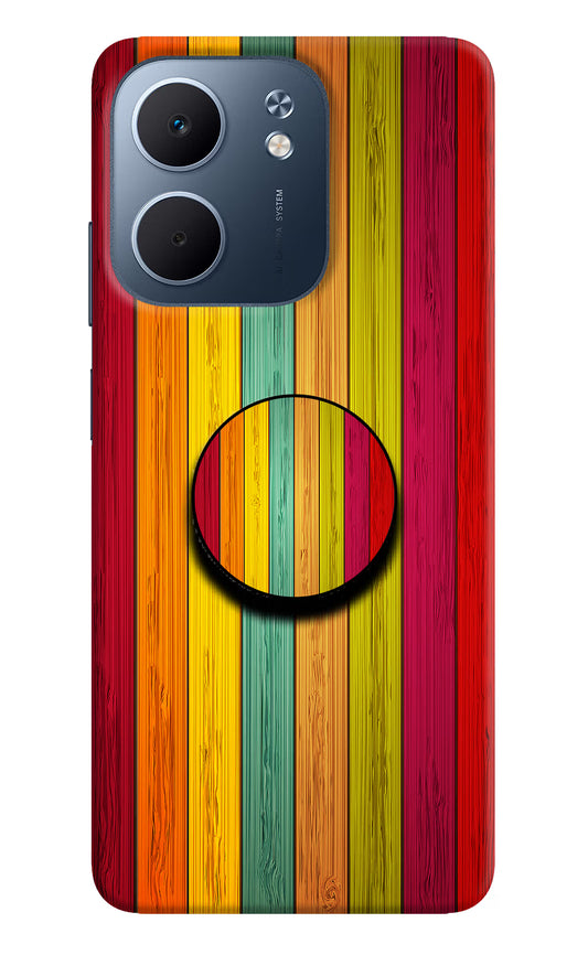 Multicolor Wooden Oppo A5x 5G Pop Case by Casekaro