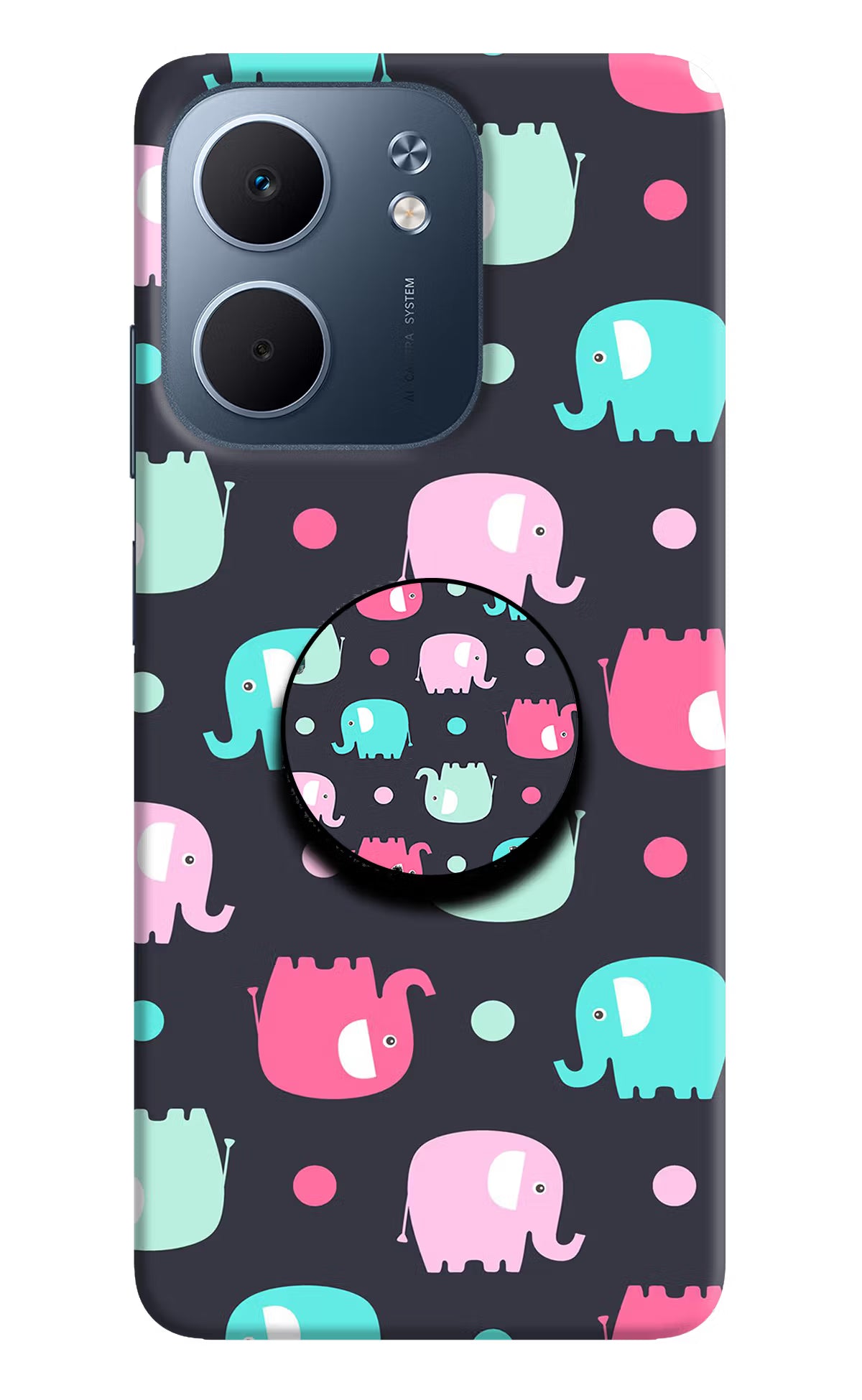Baby Elephants Oppo A5x 5G Pop Case by Casekaro