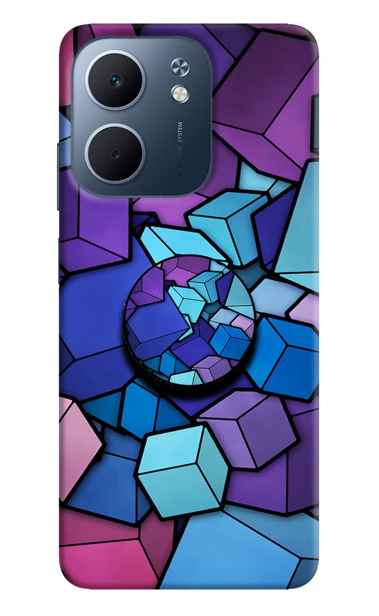 Cubic Abstract Oppo A5x 5G Pop Case by Casekaro