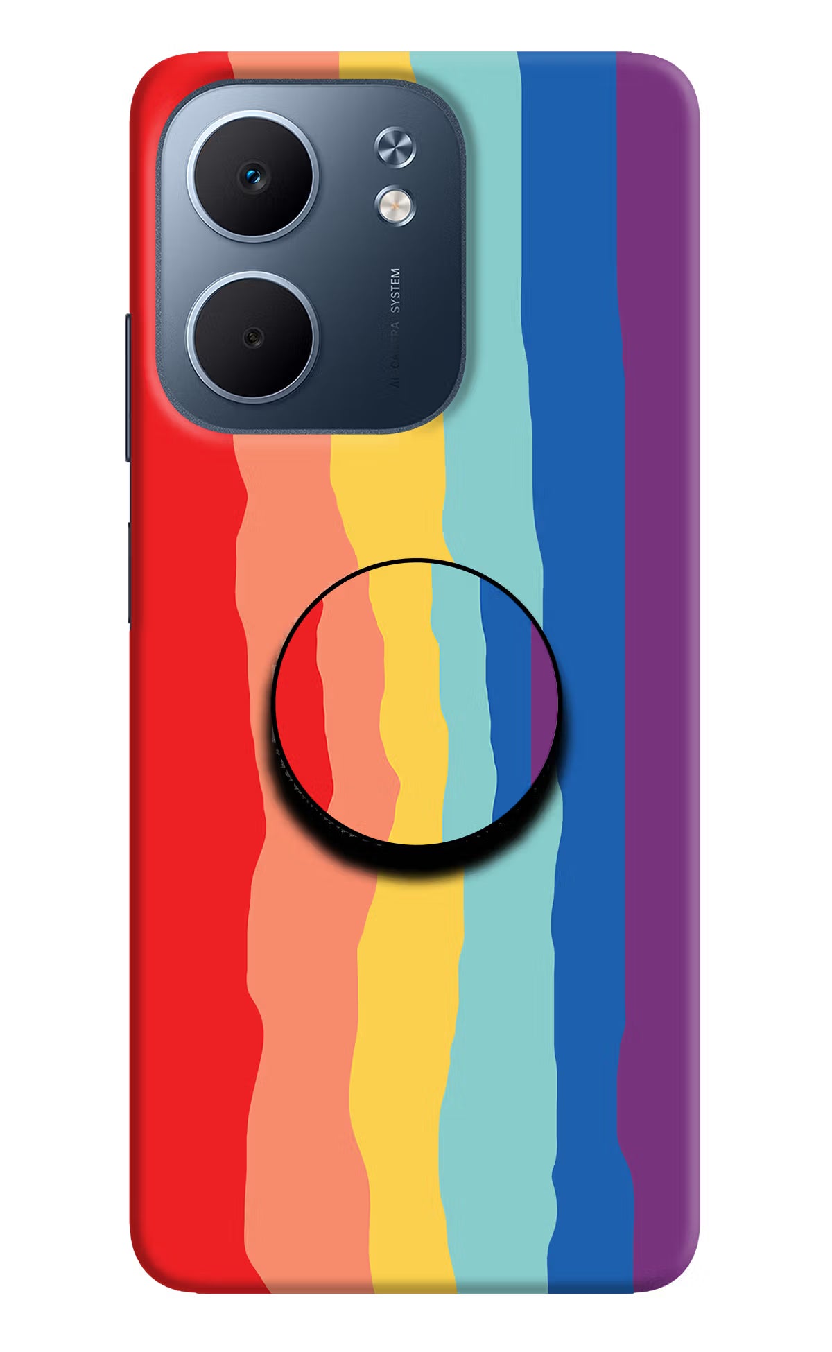 Rainbow Oppo A5x 5G Pop Case by Casekaro