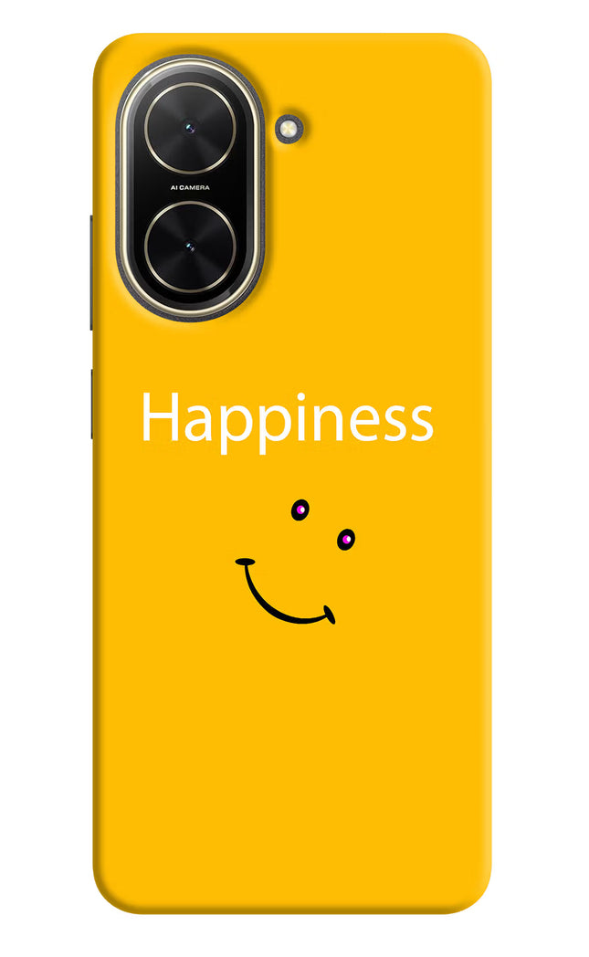 Happiness With Smiley Poco C71 Back Cover