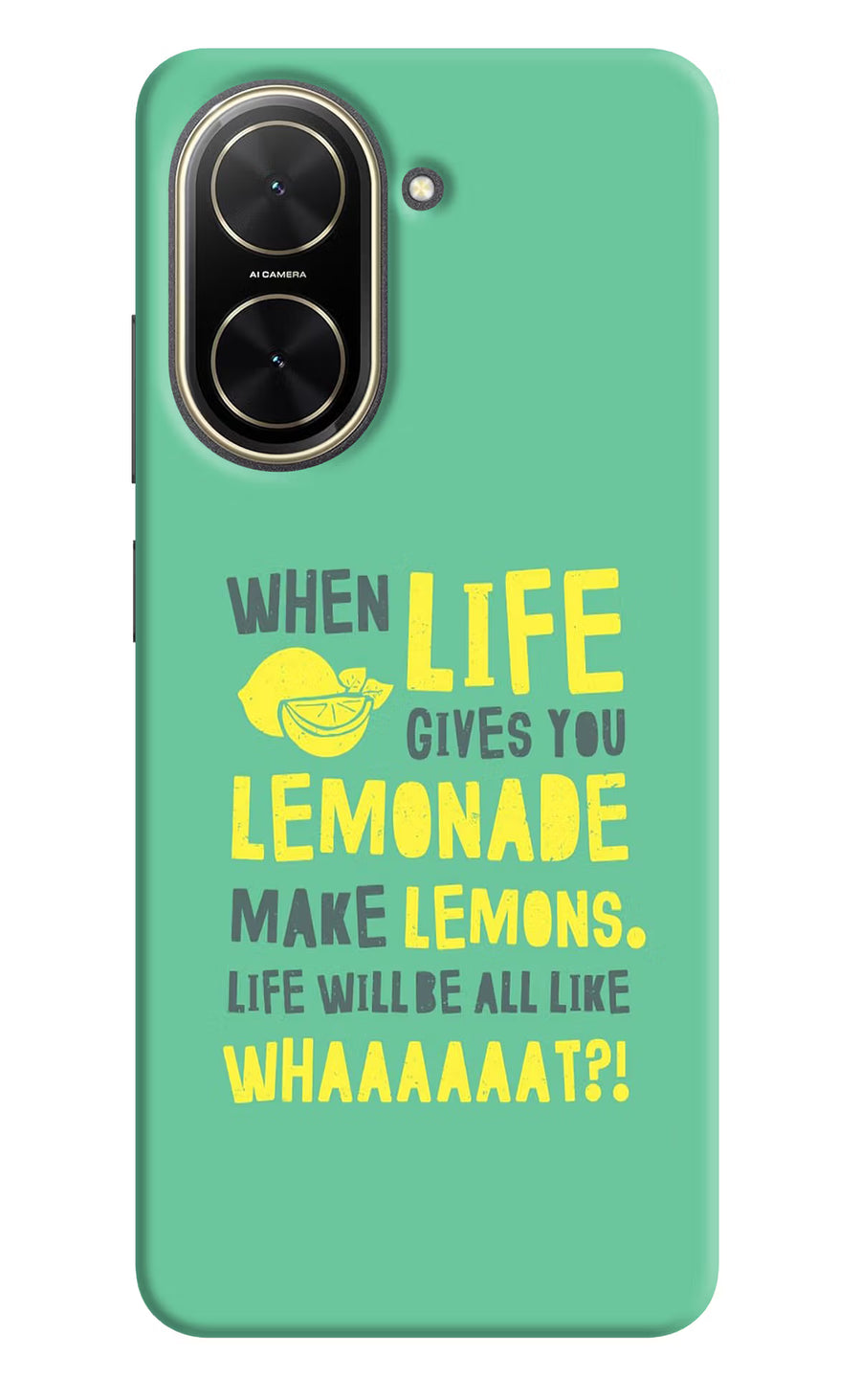 Quote Poco C71 Back Cover, Hard case