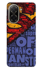 Superman Poco C71 Back Cover