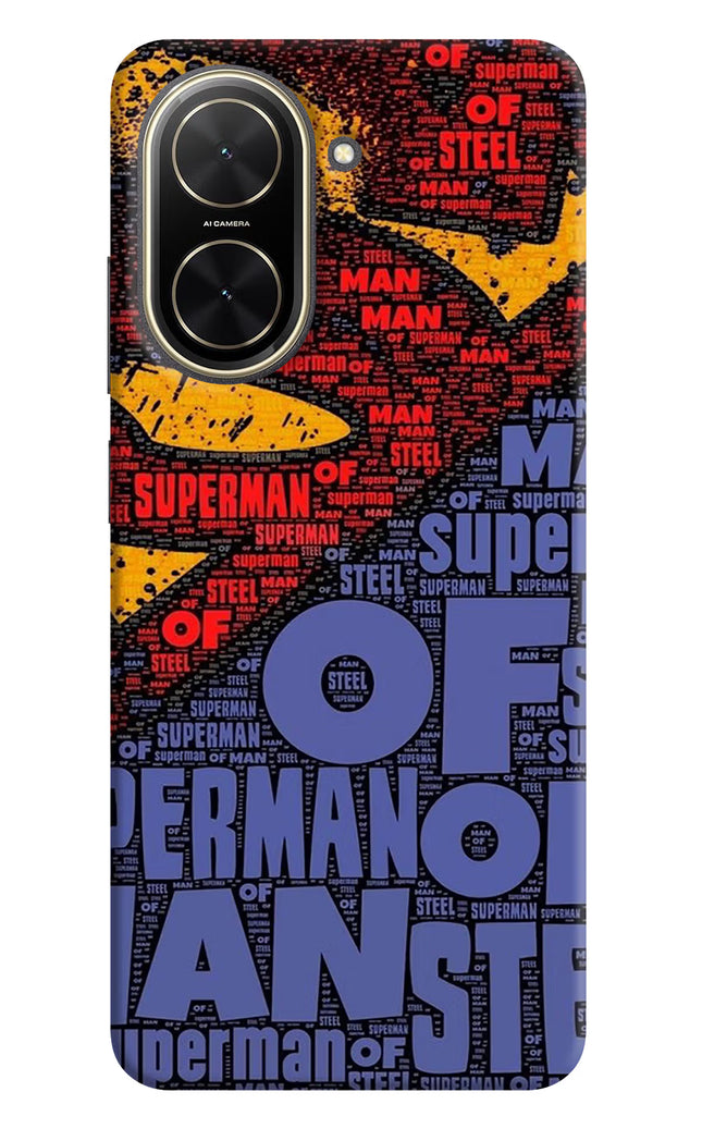 Superman Poco C71 Back Cover