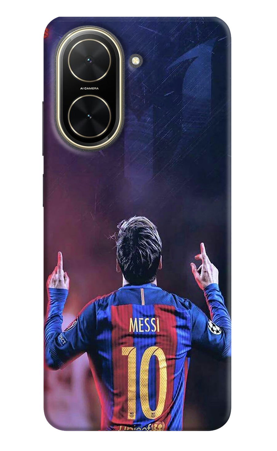 Messi Poco C71 Back Cover, Hard case