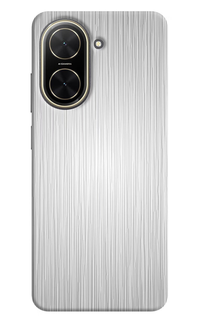 Wooden Grey Texture Poco C71 Back Cover