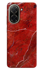 Red Marble Design Poco C71 Back Cover