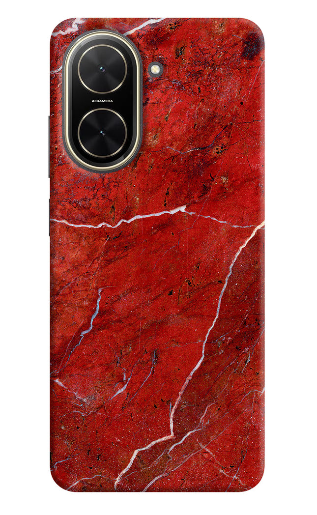 Red Marble Design Poco C71 Back Cover