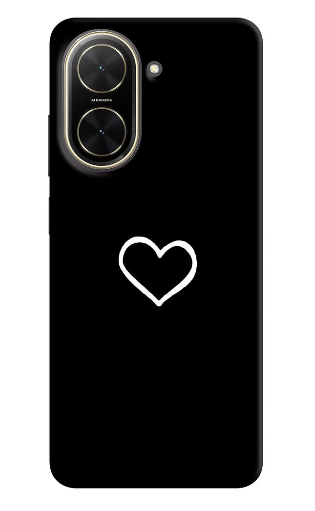 Heart Poco C71 Back Cover