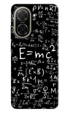 Physics Formula Poco C71 Back Cover